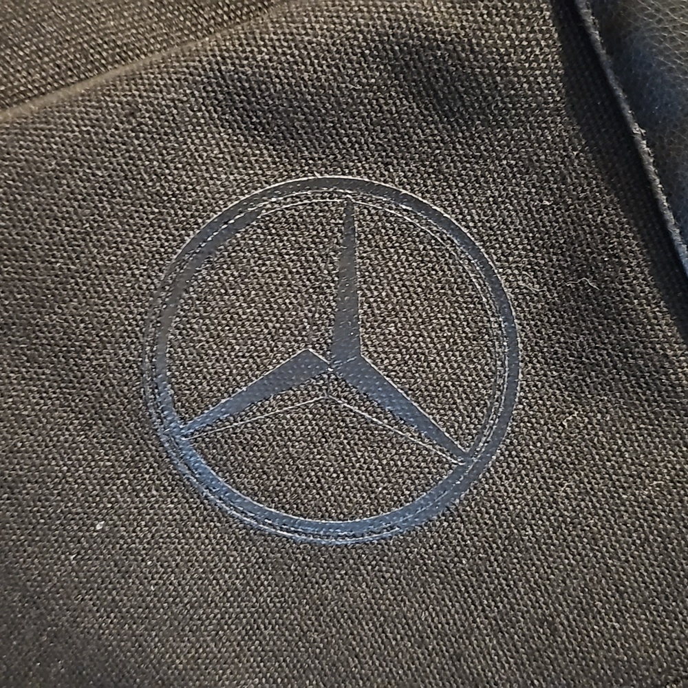 Mercedes Benz Laptop Canvas Bag (never used)